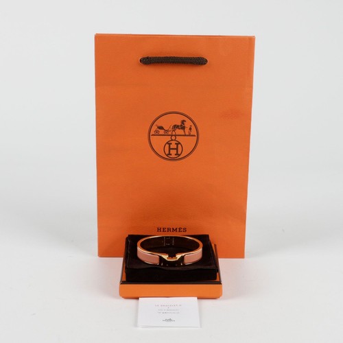 HERMÈS Bracciale Hermes H700001 Clickashu PM 130601335