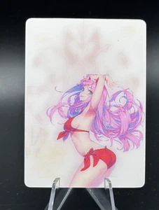 Zero Two: Darling in the Franxx | 3D Hologramm Transformation Doujin Waifu Karte CCG - Bild 1 von 4