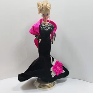 1994 Mattel Theater Elegance Barbie Puppe #12077 schöne Modepuppe & Ständer blond - Bild 1 von 15