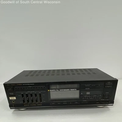 Receptor estéreo Fisher RS-913 100w vintage - PROBADO Foto 1 de 4