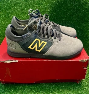 New Balance Audazo V5+ Hombres Talla 6 Pro Gamuza - Fútbol Interior TOTALMENTE NUEVO - Imagen 1 de 6
