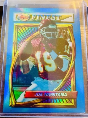 1994 Topps Finest - Joe Montana #172 Refractor - Image 1 of 2