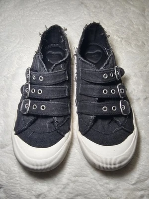 Rocket Dog Women's Jolissa Black Canvas Sneakers 7.5 - Image 1 of 4