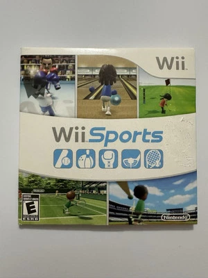 Wii Sports (Nintendo Wii, 2006)- Authentic - Image 1 of 4