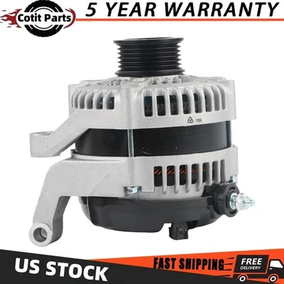 New Alternator For Jeep Liberty 3.7L 2010-2012 Dodge Nitro 2010-2011 12V 11504 Foto 1 de 4