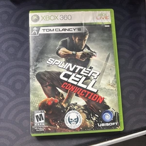 Tom Clancy's Splinter Cell Conviction Xbox 360 - Spiel & Hülle - Bild 1 von 2