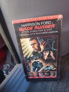 BLADE RUNNER - The Director's Cut (VHS, 1993 Release) NEW FACTORY SEALED! - Picture 1 of 4