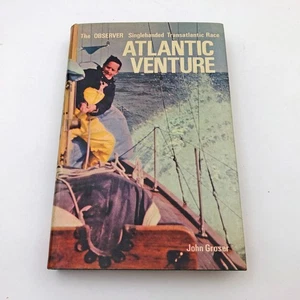 Atlantic Venture The Observer Single Handed Transatlantic Race HBDC 1968 Vintage - Picture 1 of 14