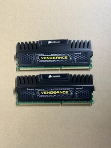 Corsair Vengeance DDR3 16GB 2x 8GB 1600 MHz PC3-12800 Desktop RAM Memory DIMM - Zdjęcie 1 z 1