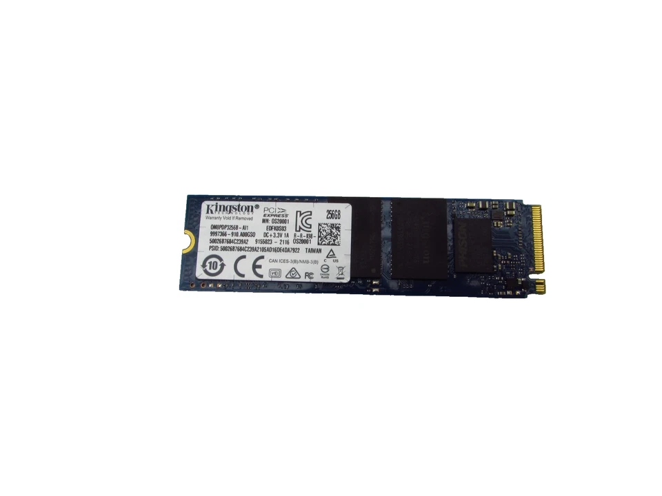 Kimgston 256GB SSD Solid State Drive 0M8PDP3256B-AI1 - Image 1 of 1