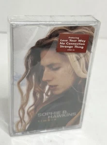 Sophie B Hawkins Timbre Cassette 1999 Case Cut Out New & Sealed - Picture 1 of 5