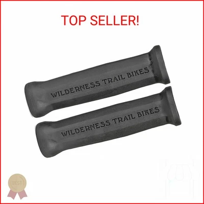 WTB Original Trail Bicycle Grips, Slip-On, Smooth Octagonal Shape, Medium Hardne - Image 1 of 2