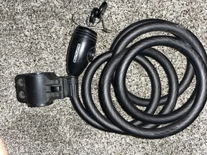 SUNLITE Quick-Lock Key/Cable Lock Black Key Bike Lock - Picture 1 of 4