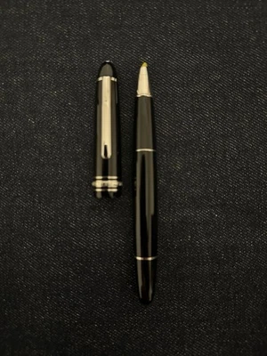 MONTBLANC MOSTERSTUCK 166 LEGRAND PLATINO RECUBIERTO DOCUMENTO MARCADOR DOCUMENTO Foto 1 de 4