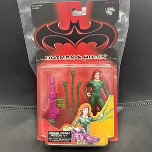 DC Batman & Robin Jungle Venom Poison Ivy Actionfigur 1997 Kenner Hasbro - Bild 1 von 8