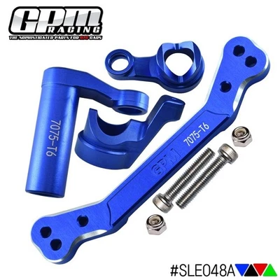 GPM Alloy 7075 Steering Assembly+Steering Plate TRAXXAS 1/8 Sledge 9545 9546 - Image 1 of 4
