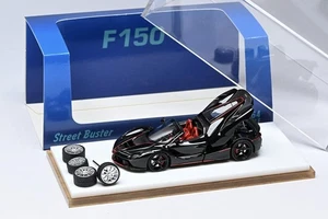 Street Buster 1:64 (F150) Black Aperta Diecast Model Car - Picture 1 of 1
