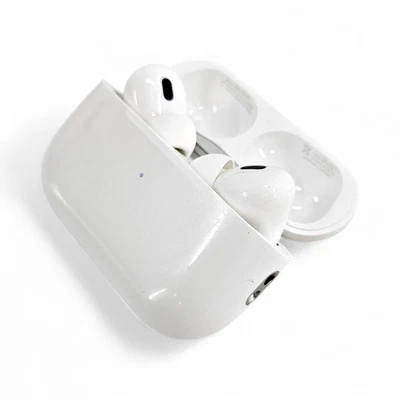 Auriculares Apple AirPods Pro (2.ª generación) con estuche MagSafe USB-C - Blanco - MTJV3AM/A Foto 1 de 4