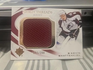2010-11 Ultimate - Debut Threads - #DT-KS Kevin Shattenkirk **177/200** - Picture 1 of 2