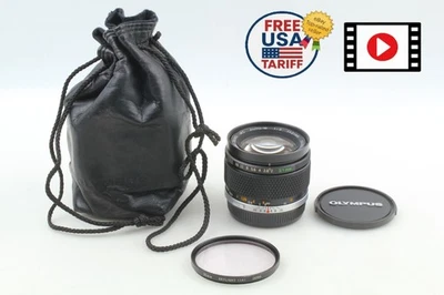 【COMO NUEVO con Estuche】Olympus OM-System Zuiko Auto-W 21mm f/2 Lente MF... - Imagen 1 de 4