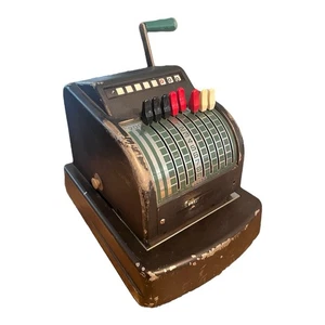 Vintage Check Writer Hall - Welter Speedrite 900- Red & Black Ink - Picture 1 of 6