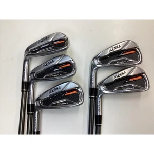 Honma TOUR WORLD TW747P Iron Set 5pcs 6-10 VIZARD for 747 50 Flex R Left-Handed - Picture 1 of 6