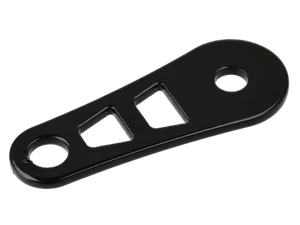 Tachohalter großer Durchmesser, Schwarz, Edelstahl - für Simson S50, S51, S70 - Bild 1 von 3