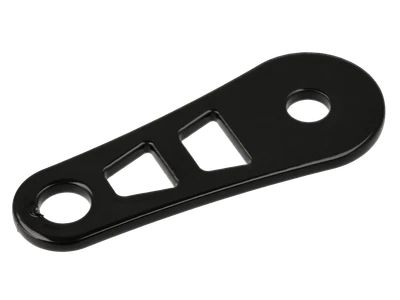 Tachohalter großer Durchmesser, Schwarz, Edelstahl - für Simson S50, S51, S70 - Bild 1 von 3