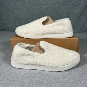 Allbirds Lana Tumbona Pelusa Para Hombres 10 Natural Blanco Zapatos Sin Cordones Zapatillas NUEVO EN CAJA - Imagen 1 de 8