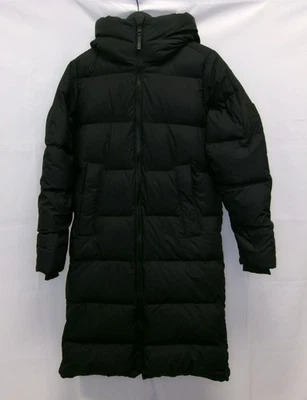 Outdoor Research Women's Coze Hooded Down Parka, Solid Black, S - GENTLY USED - Image 1 of 2