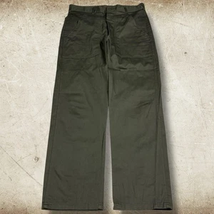 Vintage 80s OG 507 Fatigue Pants Herren 36 Olivgrün US Military Hose 32x30 - Bild 1 von 9