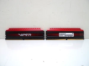 Patriot Viper DDR4 4GB RAM Sticks (2x, 8GB Total) | 2400MHz - Picture 1 of 3