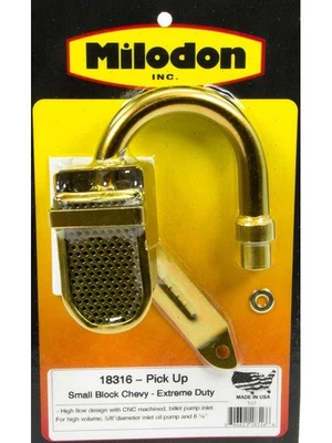 Milodon Sb Chev 350 Oil Pick Up Extreme Suit Mi30900 30909 (18316) - Image 1 of 4