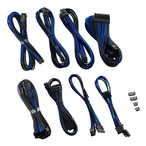 CableMod RT-Series Pro ModMesh 12VHPWR Dual Cable Kit für ASUS/Seasonic - schwar - Bild 1 von 4