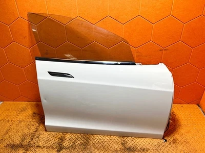 12-21 特斯拉型号 S MS 前右右手乘客侧门壳盖面板原始设备制造商 — 第 1/4 张图片