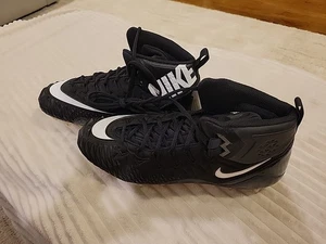New Open Box Nike Force Savage Football Cleats Men's Size 15. Free Shipping!!! - Picture 1 of 6