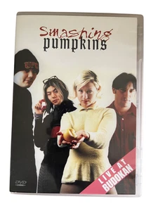 Smashing Pumpkins Live At Budokan DVD Tokyo Japan 2000 Rock - Picture 1 of 3