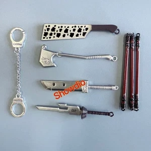 1/12 Jujutsu Kaisen Fushiguro Toji Modelo Accesorios Para Cuerpo Figura de Acción 6''' - Imagen 1 de 14