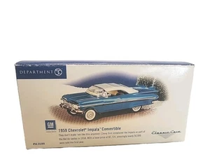 DEPT 56 Oldtimer 1959 Chevrolet Impala Cabrio #55289 - Bild 1 von 5