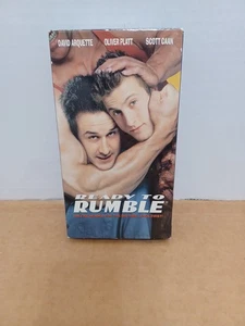 Ready To Rumble 2000 VHS Comedy David Arquette - Imagen 1 de 21