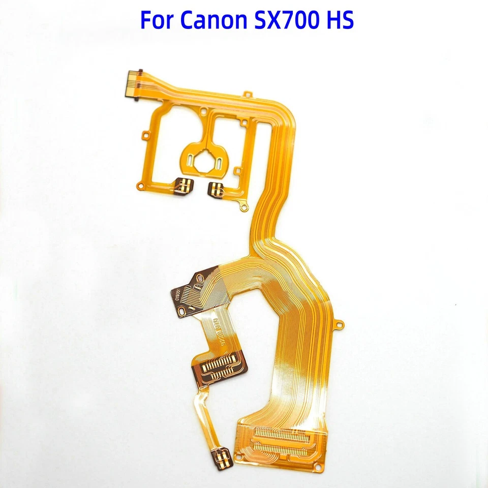 For Canon SX700 HS Camera Lens Rear Back Base Group Flex Cable FPC Ribbon Part - Image 1 of 1