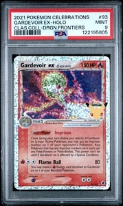 PSA 9 Mint Gardevoir ex Holo Celebrations Classic Collection 93/101 Pokemon Karte - Bild 1 von 3
