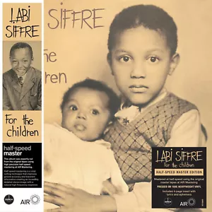 LABI SIFFRE ~ For The Children~ 2024 UK *DEEP PURPLE* coloured VINYL LP ~ MINT!! - Picture 1 of 6