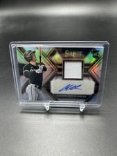 Colson Montgomery 2023 Select RC Patch AUTO Prizm /99 Chicago White Sox RPA SP