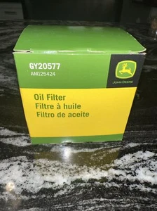 Filtro de aceite original John Deere GY20577 AM125424 - Imagen 1 de 6