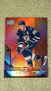 2014-15 Black Diamond KEVIN SHATTENKIRK Ruby Parallel #d/50 St Loius Blues - Picture 1 of 2