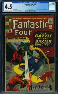FANTASTIC FOUR # 40 Affordable DR. DOOM!! CGC 4.5 CLEAN!!! 4310740019 - Picture 1 of 1