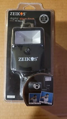 Flash esclavo digital Zeikos para cámara digital y SLR - Nuevo  Foto 1 de 2