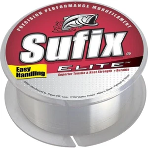 SUFIX ELITE Monofilament Line Clear 330 Yards - Picture 1 of 1