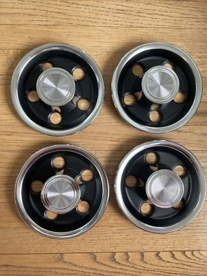 ORIGINAL 1966-68 GM PONTIAC GTO FIREBIRD -SET of FOUR - PT 551837 - Image 1 of 4